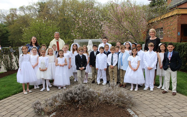 2018 First Communion